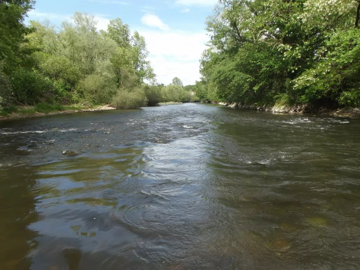 Lieu de pêche La Sioule - Saint-pourçain-sur-sioule (03 - Allier)