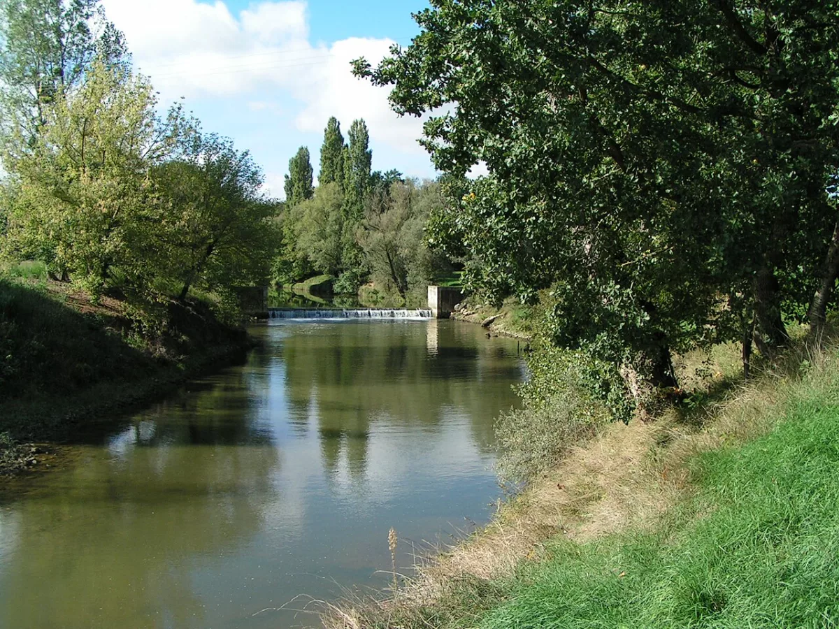 Rivière : L'arize à la bastide de besplas à La bastide-de-besplas, parcours de pêche en eau douce en Ariège
