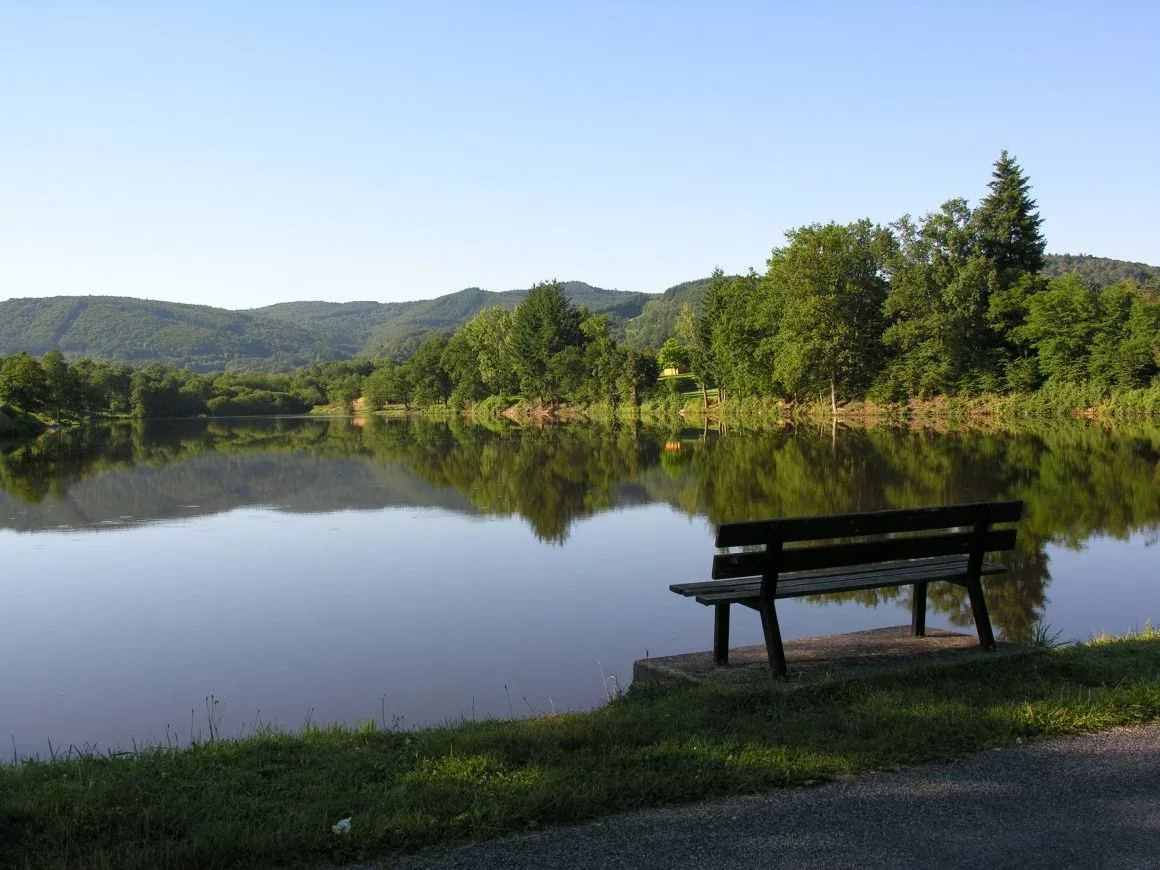 Lâcher : Lac des moines