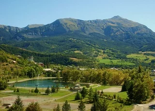Lieu de pêche Plan d'eau de siguret - Jausiers (04 - Alpes de Haute Provence)