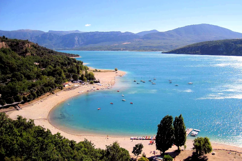 Lieu de pêche Lac de sainte croix - Sainte-croix-du-verdon (04 - Alpes de Haute Provence)