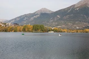 Lieu de pêche Lac d'embrun - Embrun (05 - Hautes Alpes)