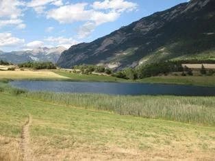 Lieu de pêche Le lac de siguret - Saint-andré-d'embrun (05 - Hautes Alpes)