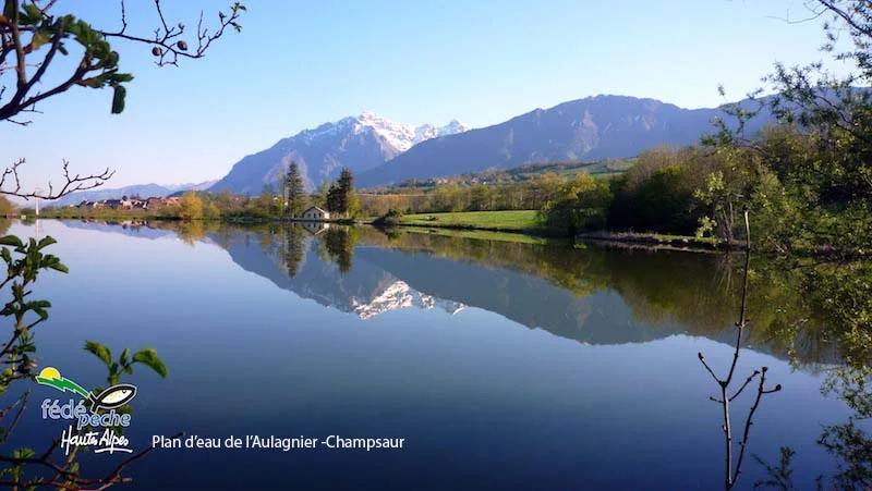Lieu de pêche Plan d'eau d'aulagnier - Saint-bonnet-en-champsaur (05 - Hautes Alpes)