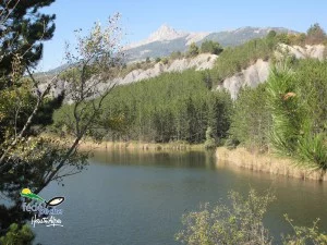 Lieu de pêche Lac des bouchards - Savines-le-lac (05 - Hautes Alpes)