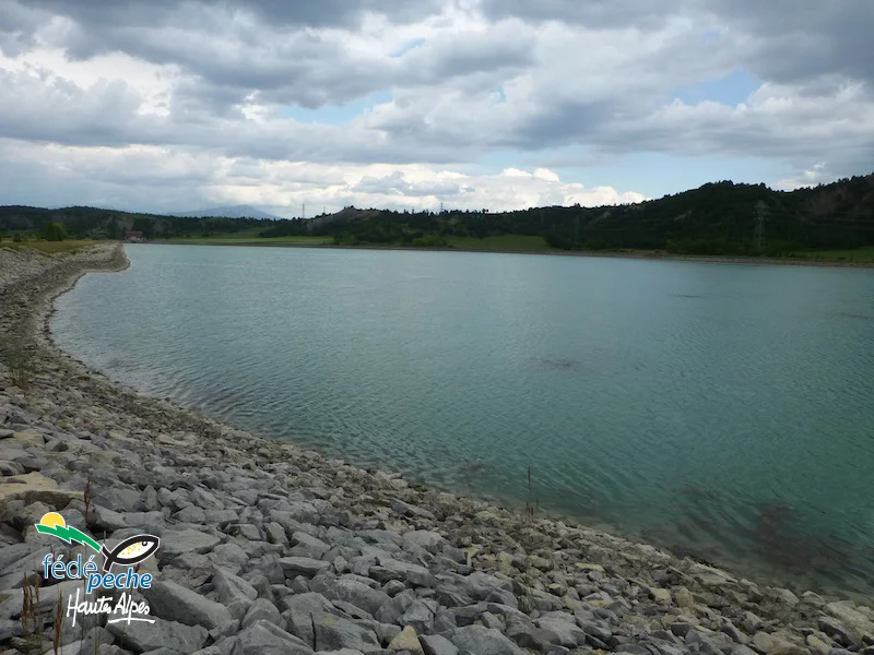Lieu de pêche Plan d'eau de lazer - Lazer (05 - Hautes Alpes)