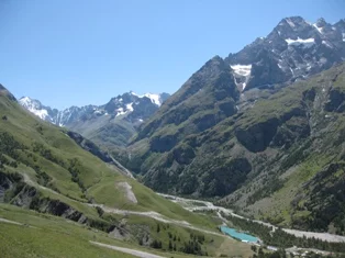 Lac : Plan d'eau d'arsine à Villar-d'arêne, parcours de pêche en eau douce en Hautes Alpes