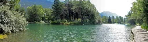 Lieu de pêche Lac de st crepin - Saint-crépin (05 - Hautes Alpes)