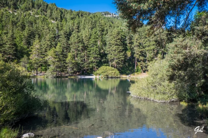 Lieu de pêche Lac saint apollinaire - Saint-apollinaire (05 - Hautes Alpes)