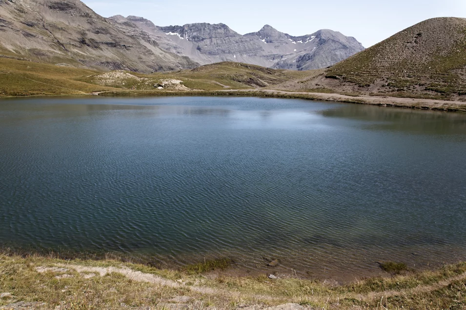 Lieu de pêche Lac des sirènes - Orcières (05 - Hautes Alpes)