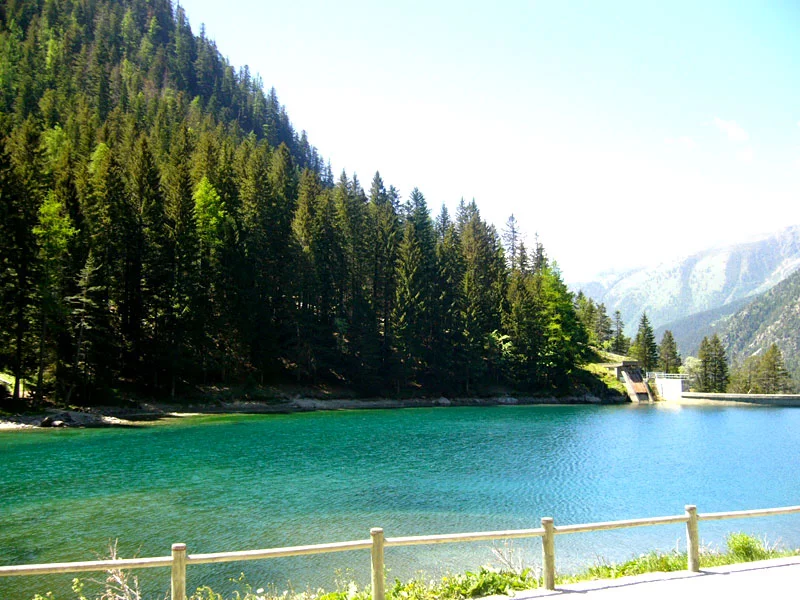 Lac : Lac du boreon à Saint-martin-vésubie, parcours de pêche en eau douce en Alpes Maritimes