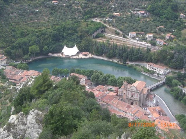 Lac : Le lac de breil-sur-roya à Breil-sur-roya, parcours de pêche en eau douce en Alpes Maritimes