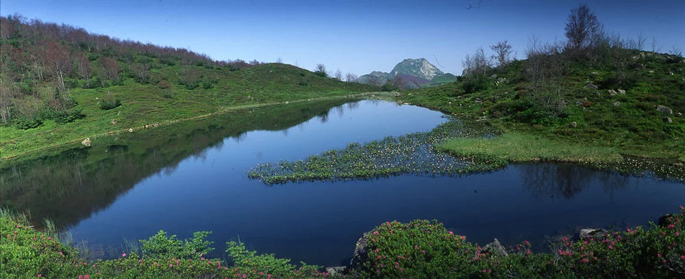 Étang : Etang de labant à Aulus-les-bains, parcours de pêche en eau douce en Ariège