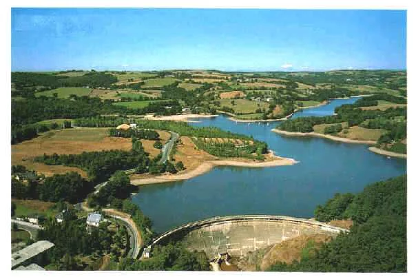 Lieu de pêche Lac de pont salars - Pont-de-salars (12 - Aveyron)