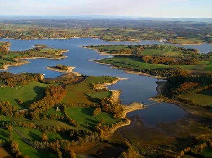 Lieu de pêche Lac de pareloup - Salles-curan (12 - Aveyron)