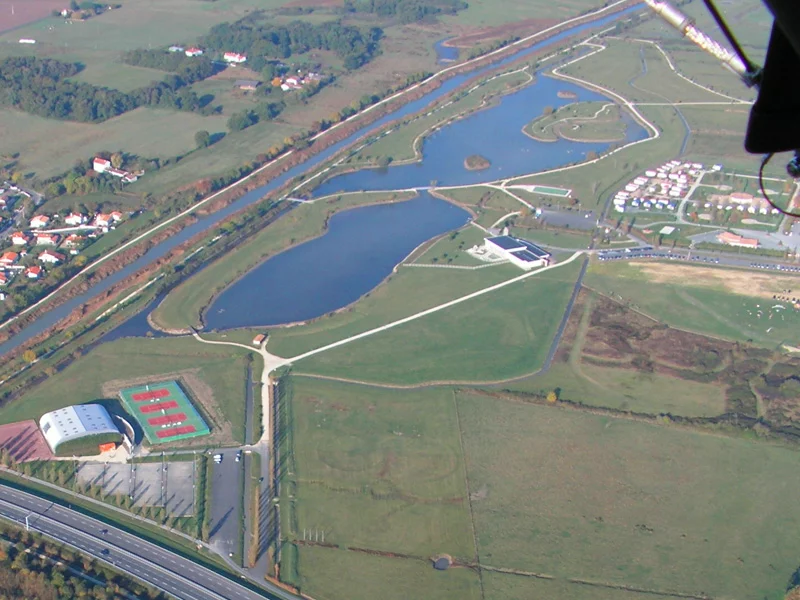 Lieu de pêche Lac de la lande - Saujon (17 - Charente Maritime)