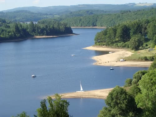 Lieu de pêche Lac de viam - Viam (19 - Corrèze)
