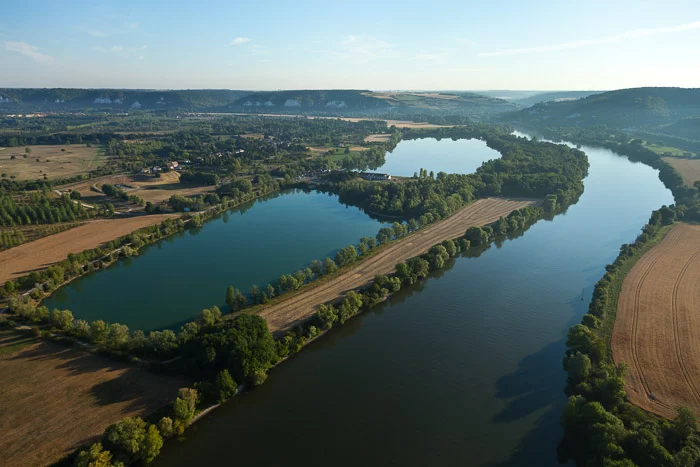 Lieu de pêche Etangs de tosny - Tosny (27 - Eure)