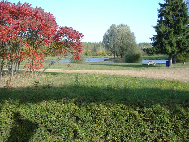 Lieu de pêche Étang de la gare - Brou (28 - Eure et Loir)