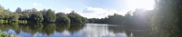 Lieu de pêche L'étang de moguérou - Plougonven (29 - Finistère)