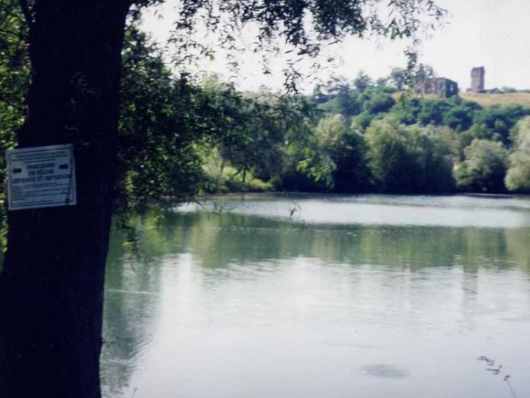 Lac : Lac de salies-du-salat à Salies-du-salat, parcours de pêche en eau douce en Haute Garonne