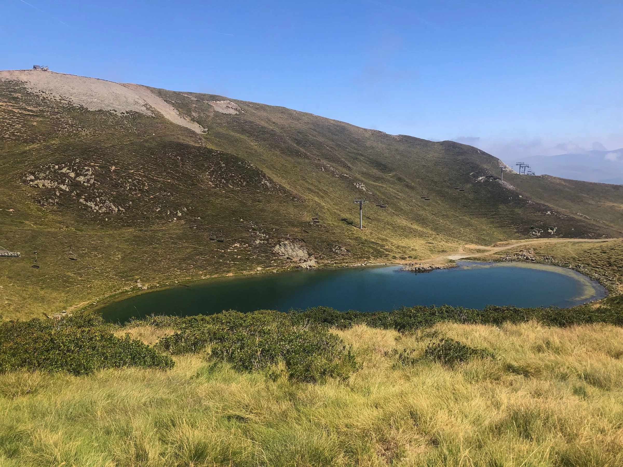 Lac : Boum de soulas à Bagnères-de-luchon, parcours de pêche en eau douce en Haute Garonne
