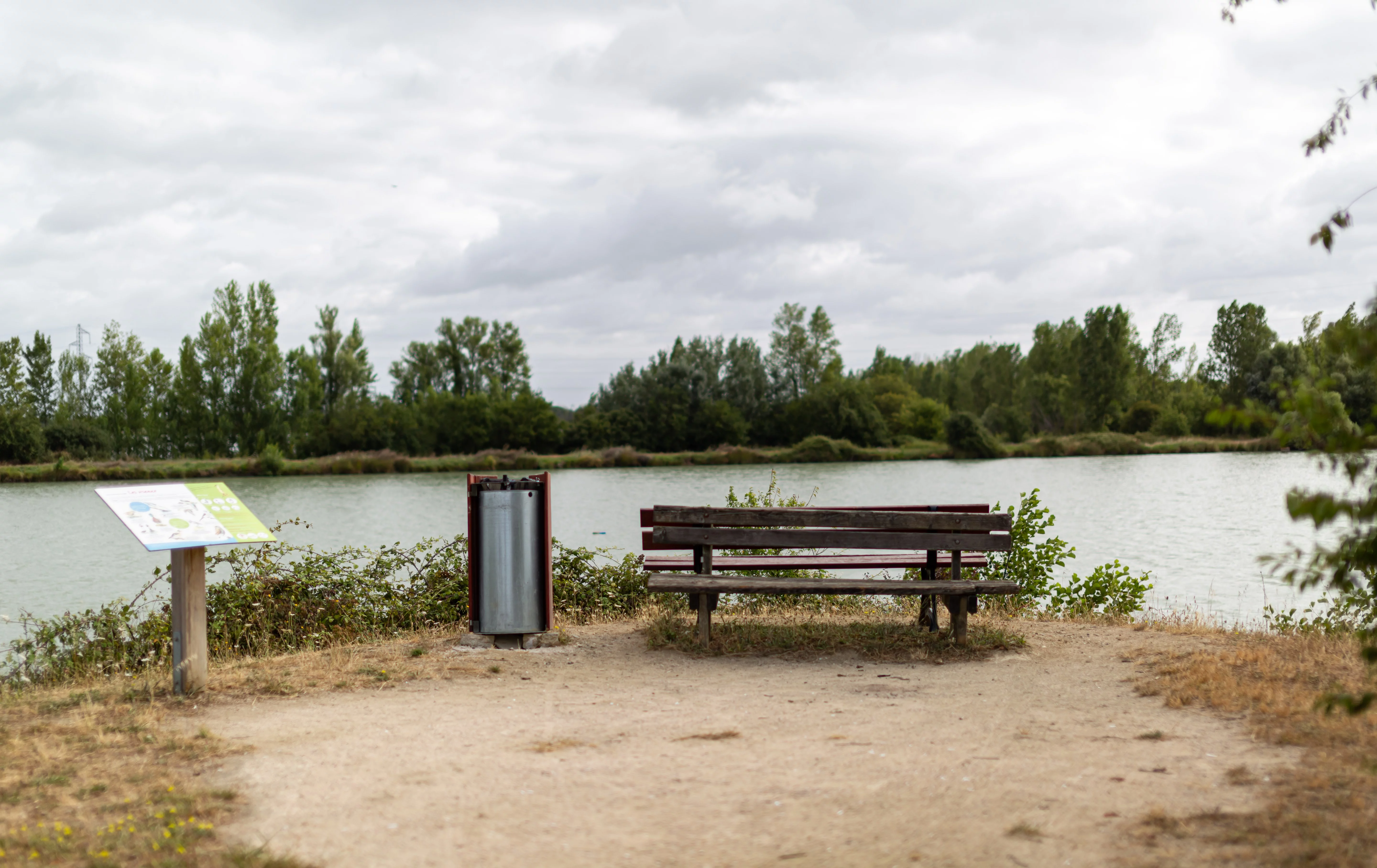 Lac : Bidot (lac de) à Fonsorbes, parcours de pêche en eau douce en Haute Garonne