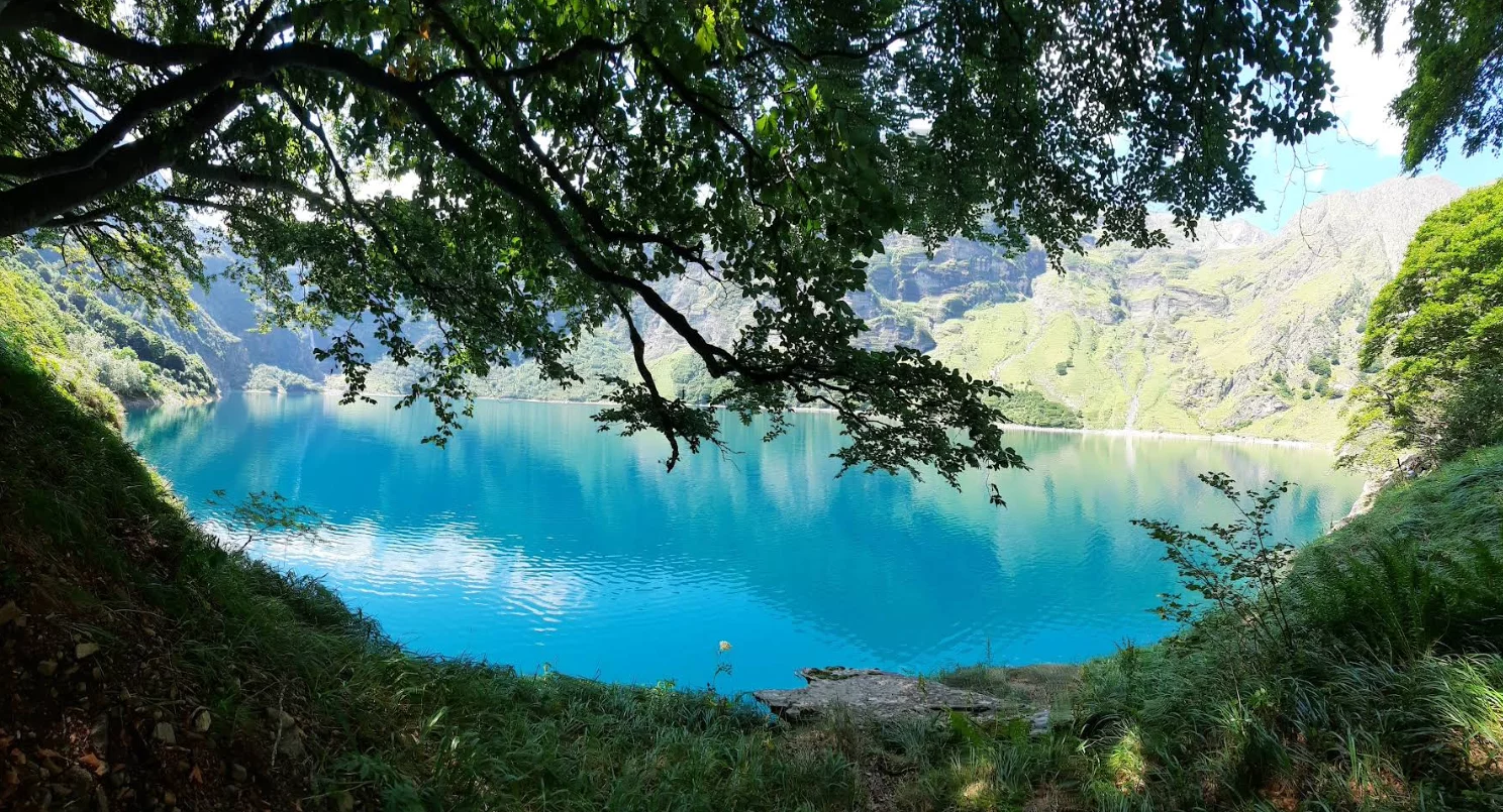 Lac : Astau (lac d') à Oô, parcours de pêche en eau douce en Haute Garonne