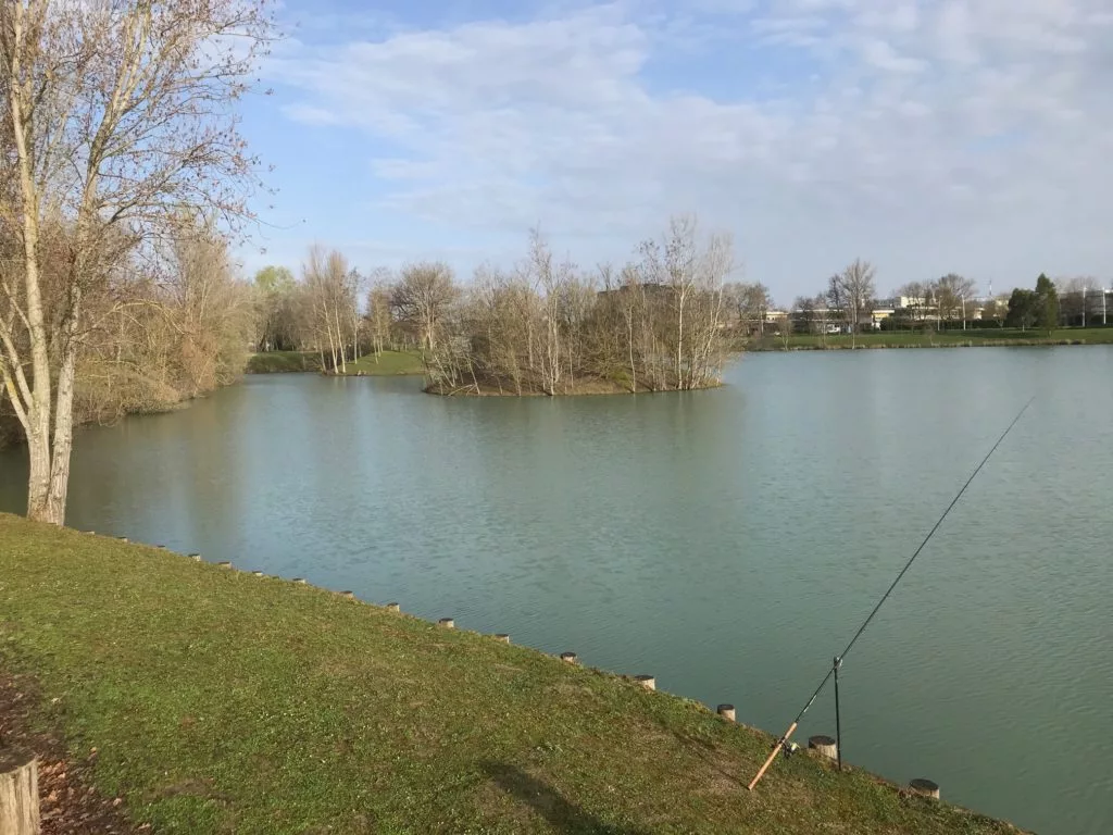 Lieu de pêche Lac de labège innopôle - Labège (31 - Haute Garonne)