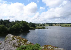Lieu de pêche Réservoir mouche la sablonnière - Bonnemain (35 - Ille et Vilaine)