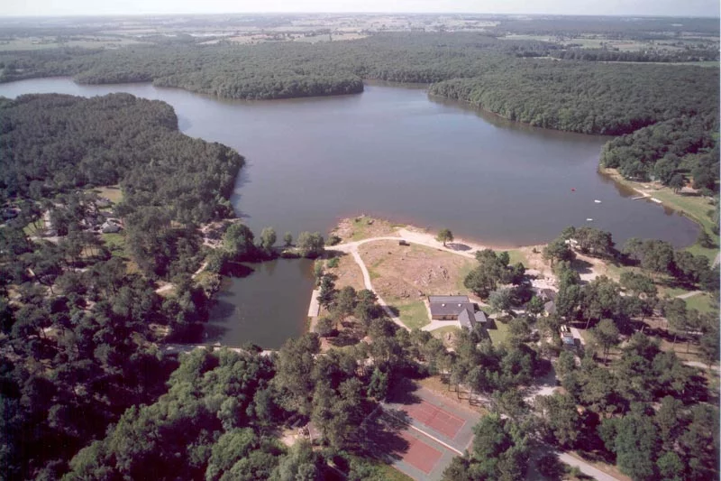Lieu de pêche Lac de trémelin - Iffendic (35 - Ille et Vilaine)
