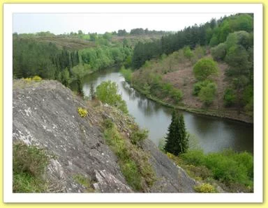 Lieu de pêche Barrage de la chambre au loup - Iffendic (35 - Ille et Vilaine)