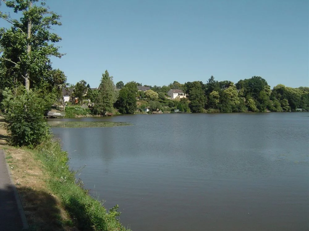 Lieu de pêche L'étang de carcraon - Moutiers (35 - Ille et Vilaine)