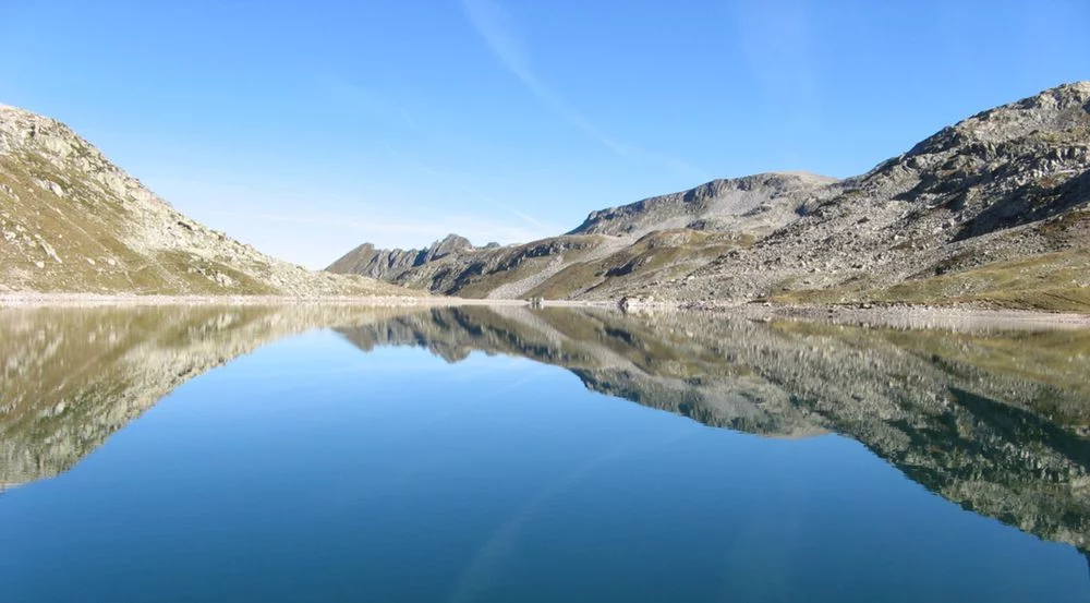 Lac : Lac cos à Allemont, parcours de pêche en eau douce en Isère