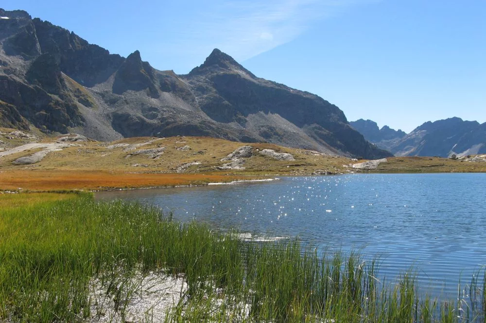 Lac : Lac jeplan à Allemont, parcours de pêche en eau douce en Isère