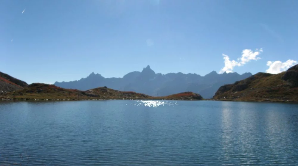 Lac : Lac de la sagne à Allemont, parcours de pêche en eau douce en Isère