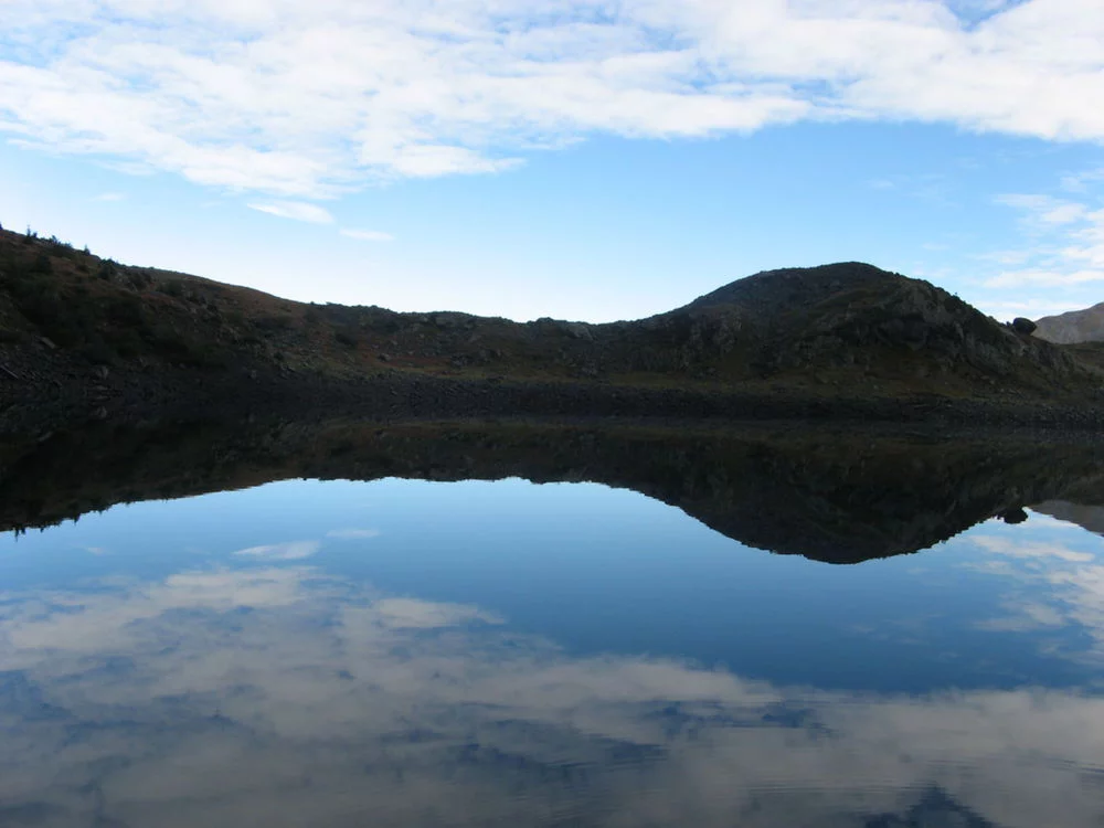 Lac : Lac de crop à Sainte-agnès, parcours de pêche en eau douce en Isère