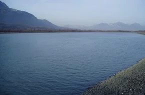 Lac : Lac de retenue edf du cheylas à Le cheylas, parcours de pêche en eau douce en Isère