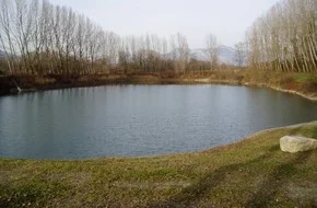 Étang : Etangs du maupas à Pontcharra, parcours de pêche en eau douce en Isère