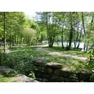 Étang : L'etang de rosière à Bourgoin-jallieu, parcours de pêche en eau douce en Isère