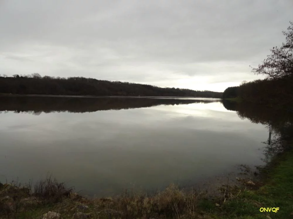 Lac : Lac brousseau à Aire-sur-l'adour, parcours de pêche en eau douce en Landes