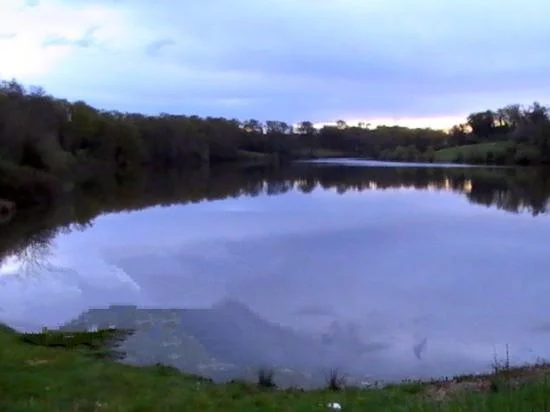Lac : Lac fargues à Montgaillard, parcours de pêche en eau douce en Landes