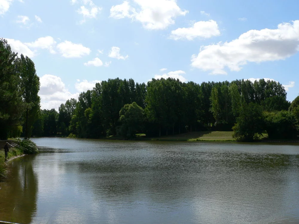 Lieu de pêche Plan d'eau du mouet - Choue (41 - Loir et Cher)