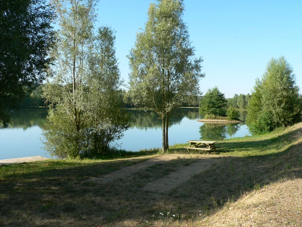 Lieu de pêche Etang de tréhet - Tréhet (41 - Loir et Cher)