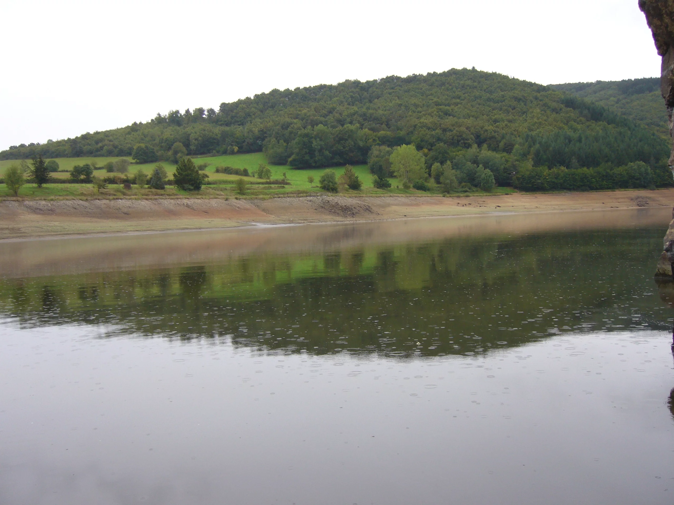 Lieu de pêche Lac de villerest - Villerest (42 - Loire)