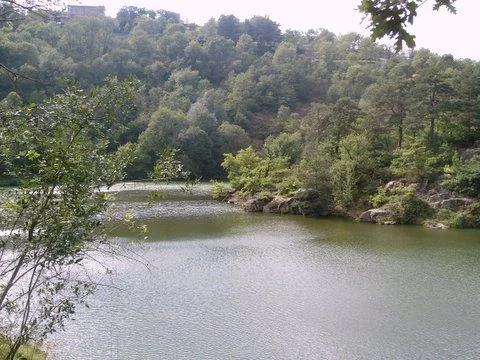 Lieu de pêche Lac de grangent - Saint-étienne (42 - Loire)