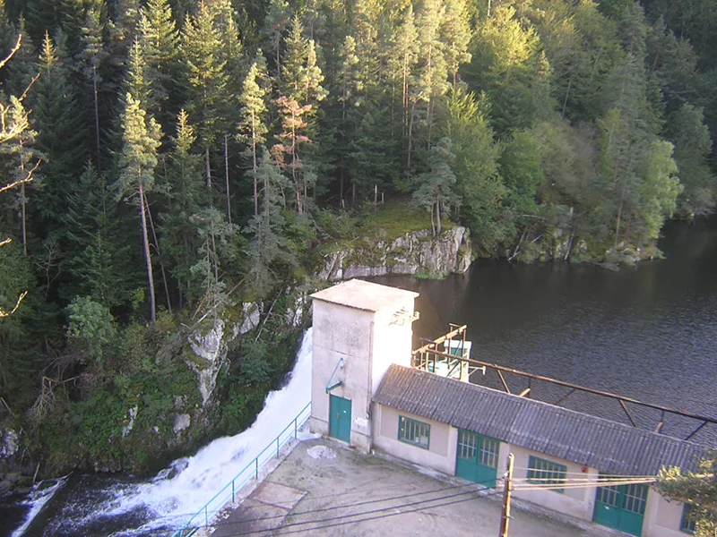 Lieu de pêche Barrage de passouira - Saint-julien-d'ance (43 - Haute Loire)