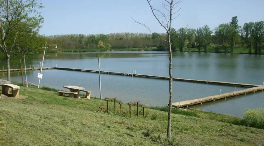 Lieu de pêche Lac de damazan - Damazan (47 - Lot et Garonne)