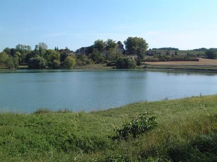 Lieu de pêche Lac de villeneuve-de-mézin - Lannes (47 - Lot et Garonne)
