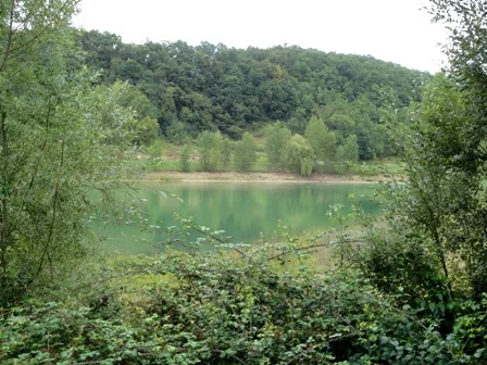 Lieu de pêche Lac de monbalen - Monbalen (47 - Lot et Garonne)